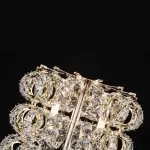 CLN1007-1T Veioza Ringlux Cellini gold 4G9D50*H650 - img 10