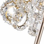 CLN1007-1T Veioza Ringlux Cellini gold 4G9D50*H650 - img 7