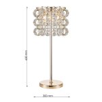 CLN1007-1T Veioza Ringlux Cellini gold 4G9D50*H650 - img 3