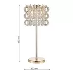 CLN1007-1T Veioza Ringlux Cellini gold 4G9D50*H650 - img 3