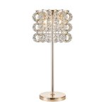 CLN1007-1T Veioza Ringlux Cellini gold 4G9D50*H650 - img 1