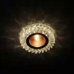 LP814 Downlight Lampardi 1x50w MR16/H20mm D95mm - img 2