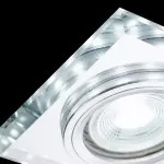 LP893 Downlight Lampardi 1x50w MR16/ H10mm D90mm - img 8