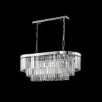 CLN160-L80 Lustra Doris Cellini 15x40w E14/H60-100cm D80cm - img 10