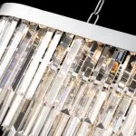CLN160-L80 Lustra Doris Cellini 15x40w E14/H60-100cm D80cm - img 8