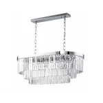 CLN160-L80 Lustra Doris Cellini 15x40w E14/H60-100cm D80cm - img 5