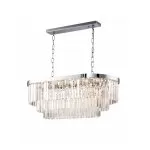 CLN160-L80 Lustra Doris Cellini 15x40w E14/H60-100cm D80cm - img 1