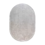 1717B_A1337 Bej Covor Aysil 200 x 290_Oval - img 1