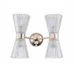LP4003-4W Aplica Cliper Lampardi 4x40w E14/H28cm D34cm - img 4
