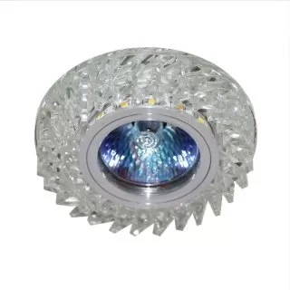 LP814 Downlight Lampardi 1x50w MR16/H20mm D95mm