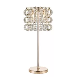 CLN1007-1T Veioza Ringlux Cellini gold 4G9D50*H650