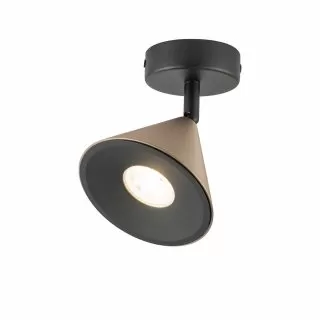 LP9031-1WC Suspensie black and copper HORN Lampardi 