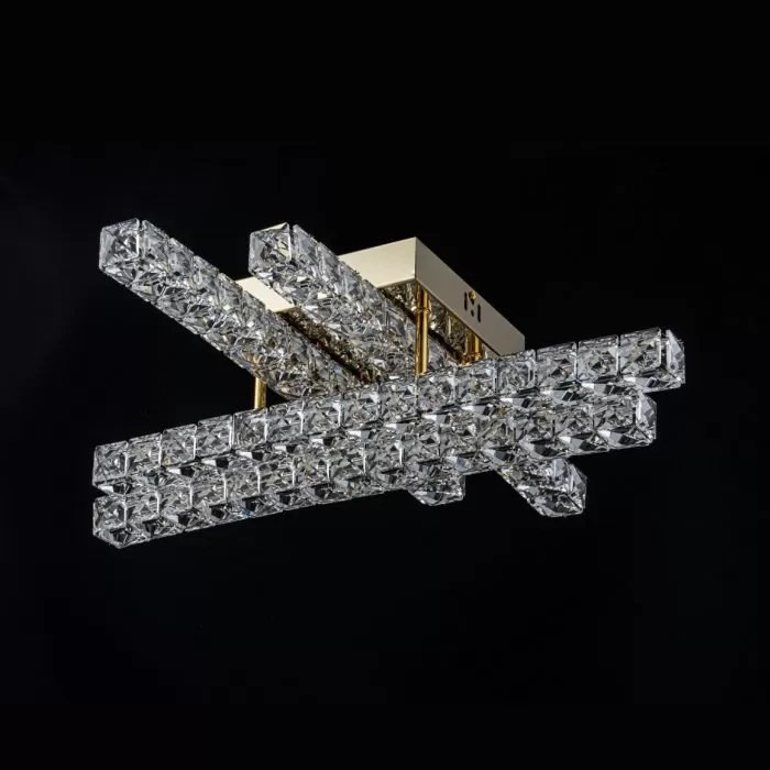 LP136-4C Aplica Infinity Lampardi gold 550x550mm - img 9