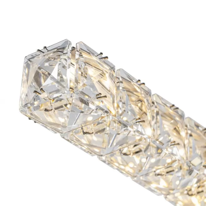 LP136-4C Aplica Infinity Lampardi gold 550x550mm - img 5