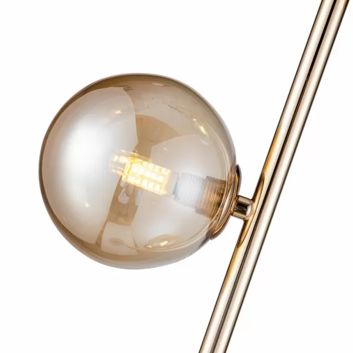 LP469-2T Veioza Megapolis Gold Lampardi 2x40w  - img 9