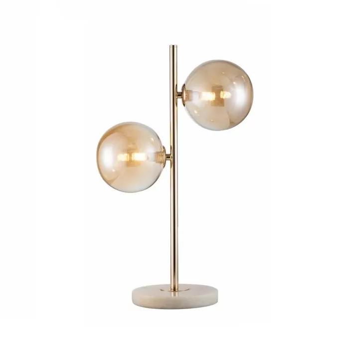 LP469-2T Veioza Megapolis Gold Lampardi 2x40w  - img 3