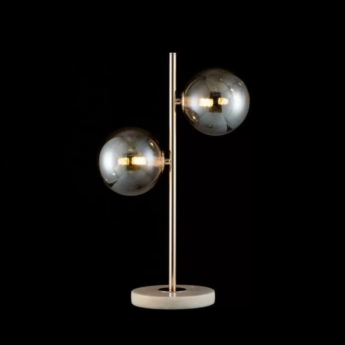 LP469-2T Veioza Megapolis Gold Lampardi 2x40w  - img 2