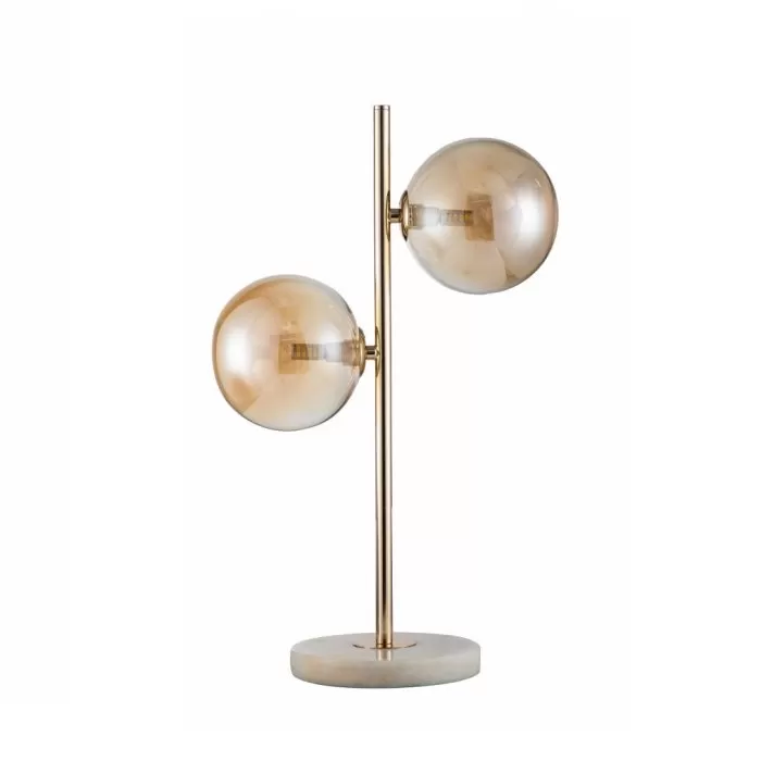 LP469-2T Veioza Megapolis Gold Lampardi 2x40w  - img 1