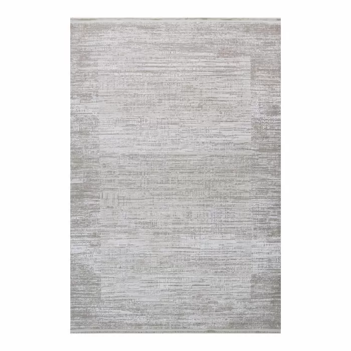 B754C Cream/ White Covor Kilim 240 x 340 Milat - img 1