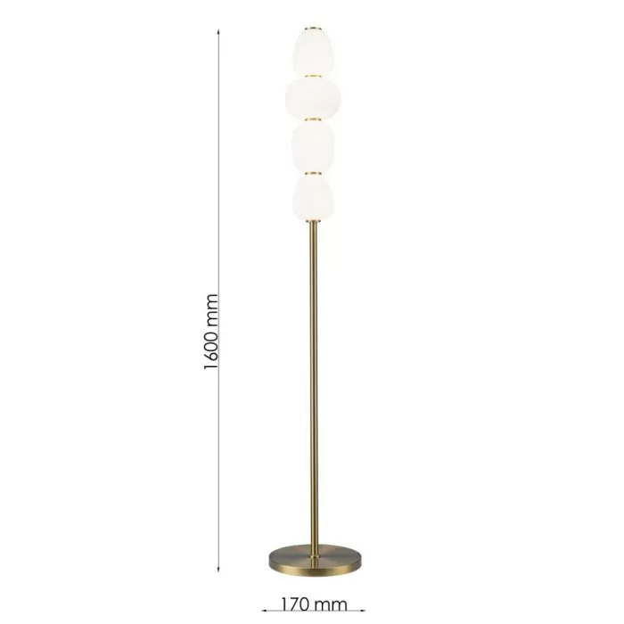 LP5261-1F Lampadar Ovola Lampardi170*H1600 MM/26W  - img 3
