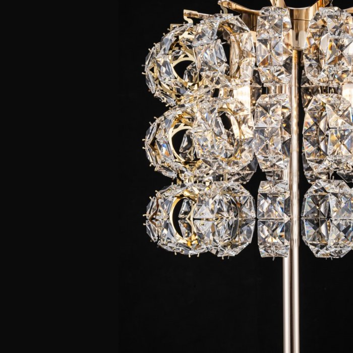 CLN1007-1T Veioza Ringlux Cellini gold 4G9D50*H650 - img 12