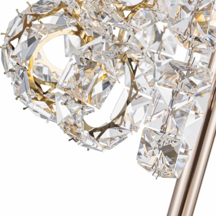 CLN1007-1T Veioza Ringlux Cellini gold 4G9D50*H650 - img 7