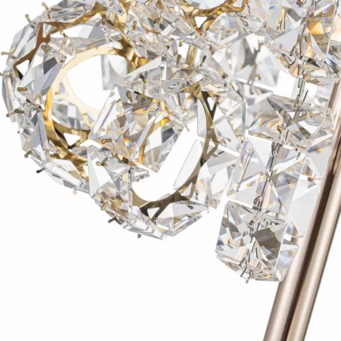CLN1007-1T Veioza Ringlux Cellini gold 4G9D50*H650 - img 7