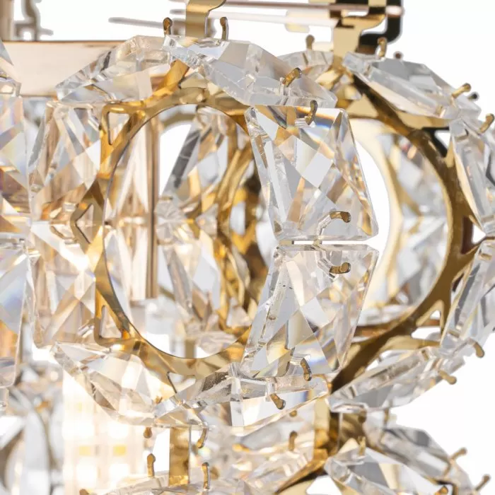 CLN1007-1T Veioza Ringlux Cellini gold 4G9D50*H650 - img 6