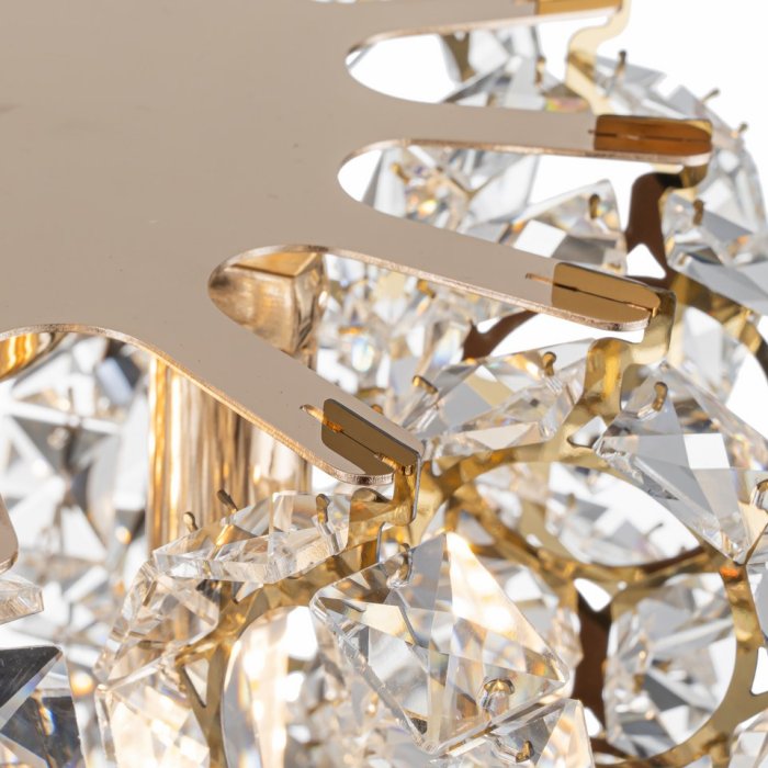 CLN1007-1T Veioza Ringlux Cellini gold 4G9D50*H650 - img 5