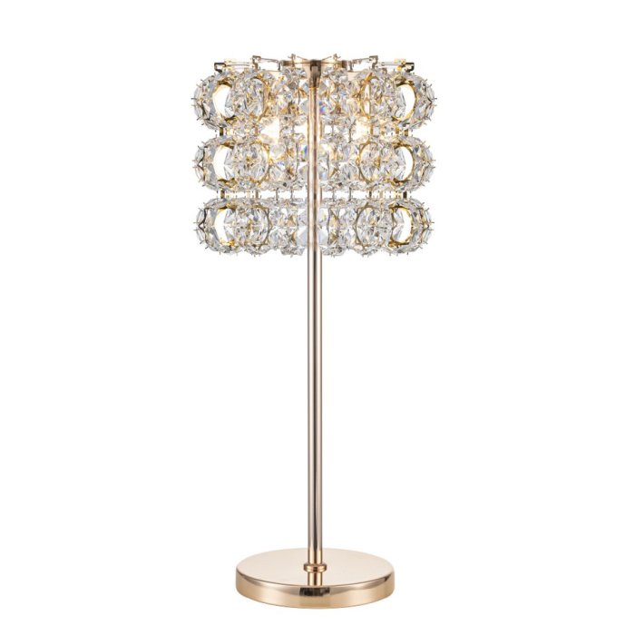 CLN1007-1T Veioza Ringlux Cellini gold 4G9D50*H650 - img 1