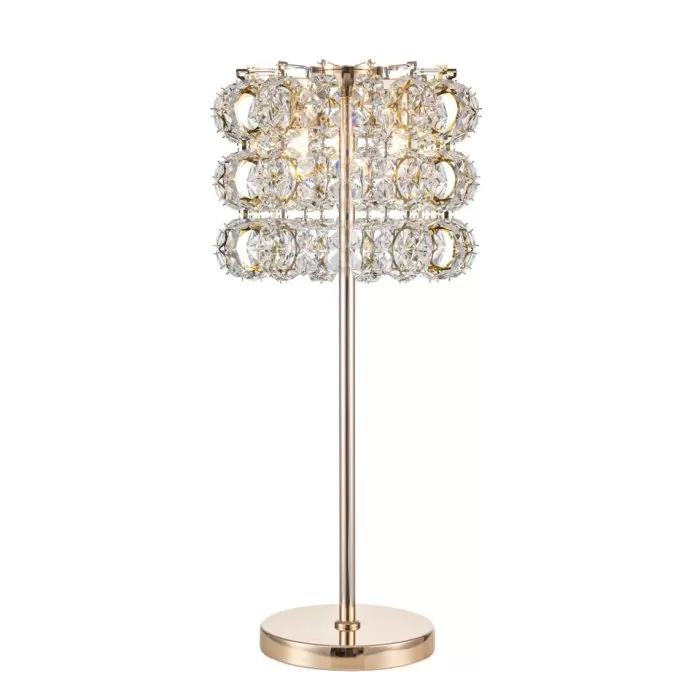CLN1007-1T Veioza Ringlux Cellini gold 4G9D50*H650 - img 1