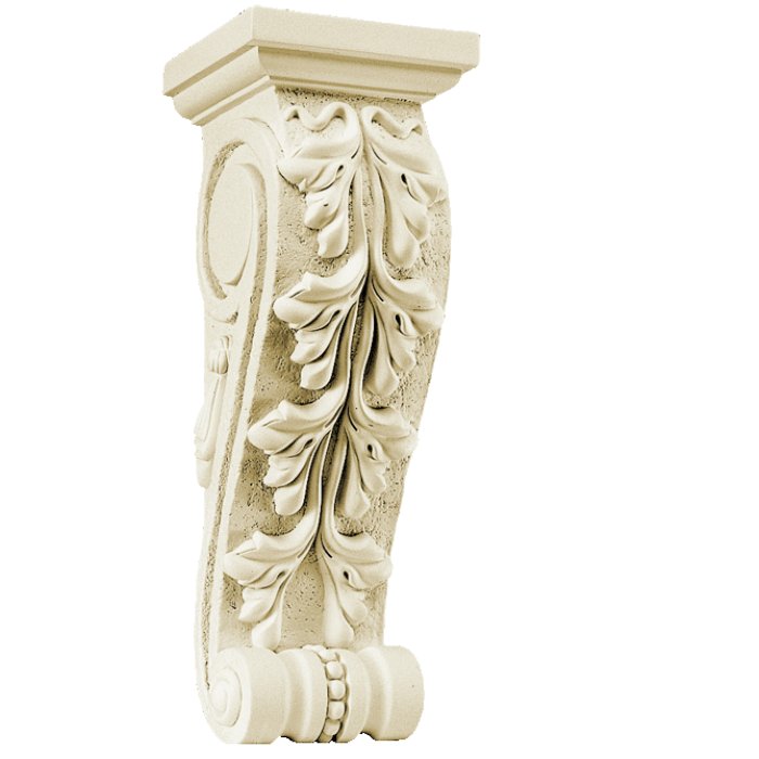 B979 Кронштейн Gaudi Decor114x108x325 - img 1