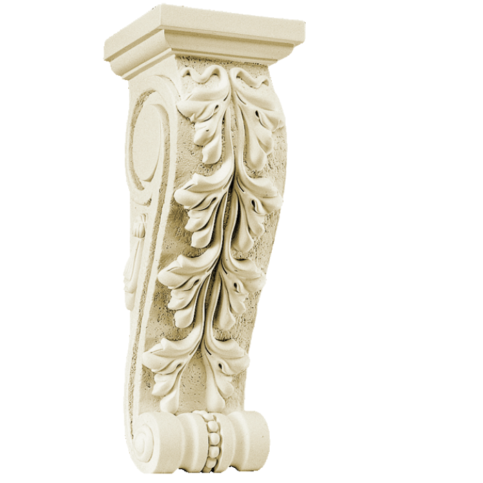 B979 Кронштейн Gaudi Decor114x108x325 - img 1
