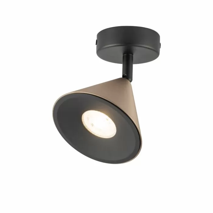LP9031-1WC Suspensie black and copper HORN Lampardi  - img 1