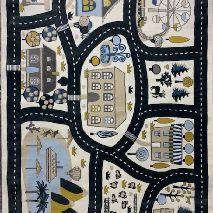 KD11A Drumuri Covor Hello Kidz 80 x 150 Royal - img 1