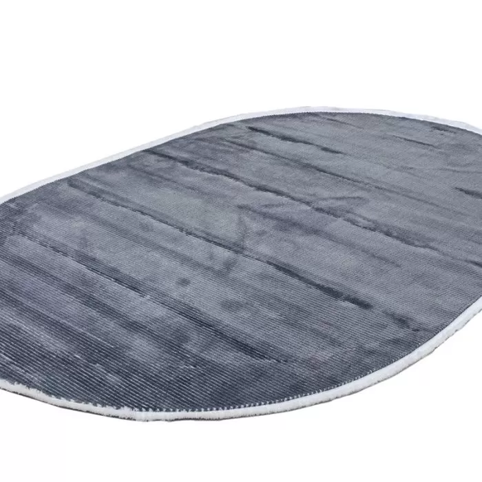 5605A_Z8481 Blue/Grey Covor Sila Lux 160 x 230_Oval - img 2