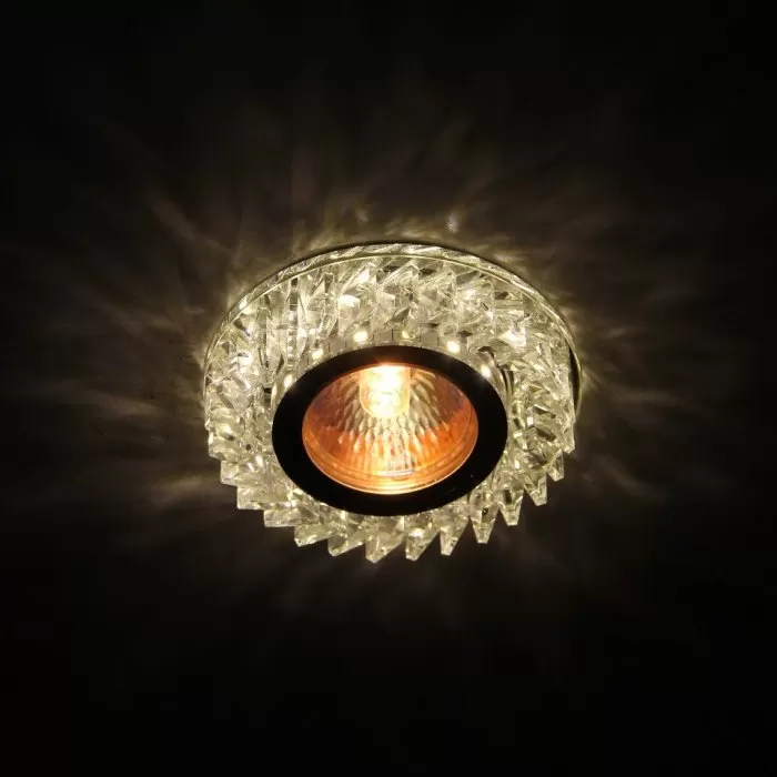 LP814 Downlight Lampardi 1x50w MR16/H20mm D95mm - img 2