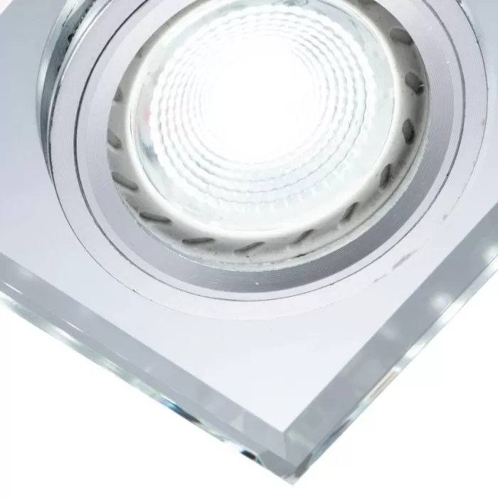 LP893 Downlight Lampardi 1x50w MR16/ H10mm D90mm - img 5