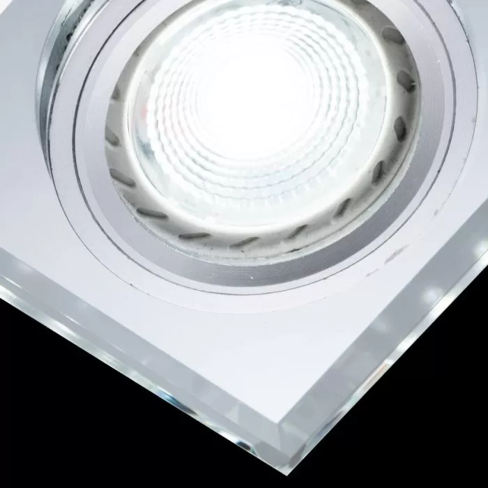 LP893 Downlight Lampardi 1x50w MR16/ H10mm D90mm - img 4