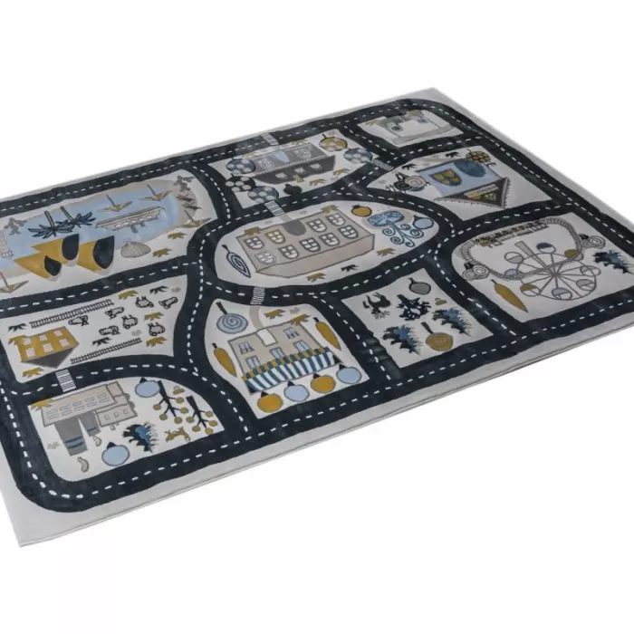 KD11A Drumuri Covor Hello Kidz 80 x 150 Royal - img 3