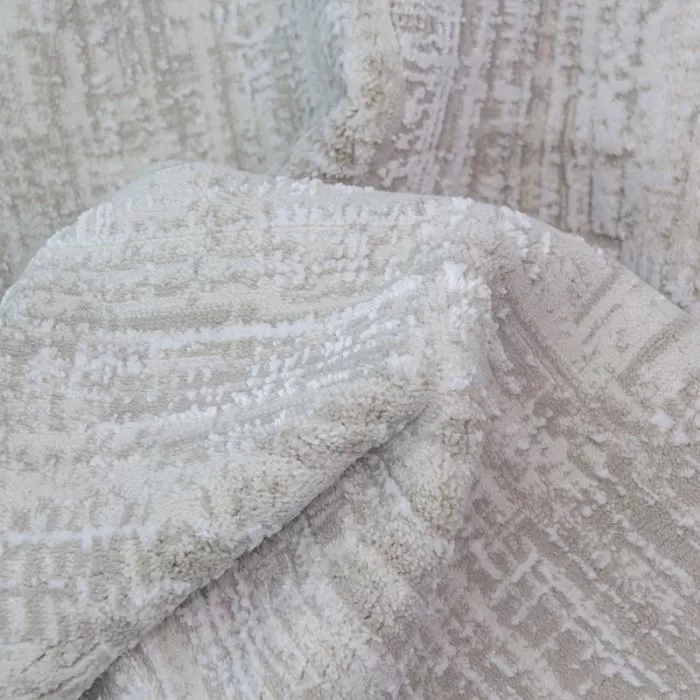 B754C Cream/ White Covor Kilim 240 x 340 Milat - img 3