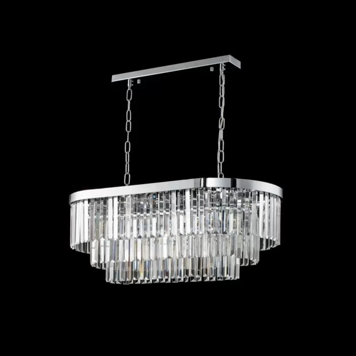 CLN160-L80 Lustra Doris Cellini 15x40w E14/H60-100cm D80cm - img 10