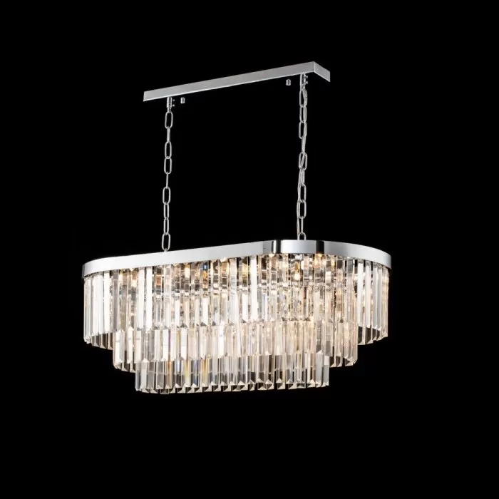 CLN160-L80 Lustra Doris Cellini 15x40w E14/H60-100cm D80cm - img 9
