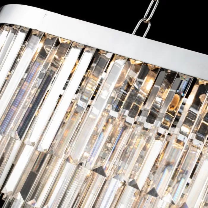 CLN160-L80 Lustra Doris Cellini 15x40w E14/H60-100cm D80cm - img 8
