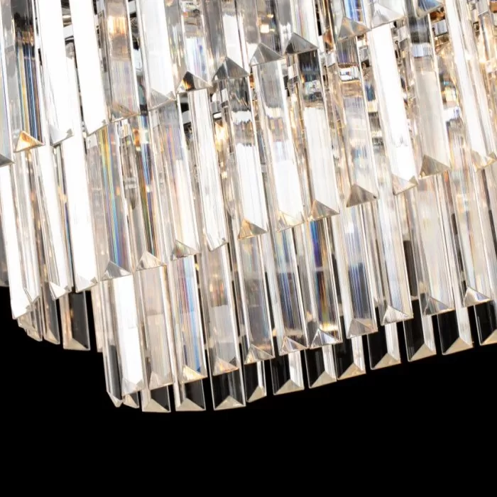 CLN160-L80 Lustra Doris Cellini 15x40w E14/H60-100cm D80cm - img 7