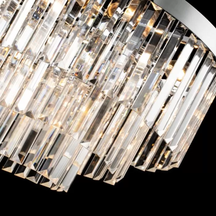 CLN160-L80 Lustra Doris Cellini 15x40w E14/H60-100cm D80cm - img 6