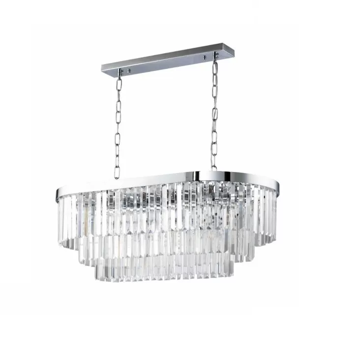 CLN160-L80 Lustra Doris Cellini 15x40w E14/H60-100cm D80cm - img 5