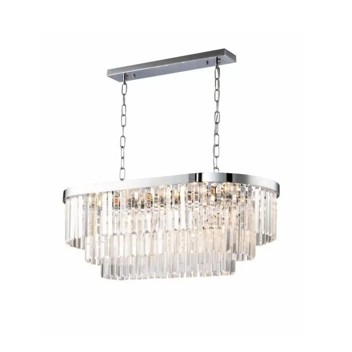 CLN160-L80 Lustra Doris Cellini 15x40w E14/H60-100cm D80cm - img 1