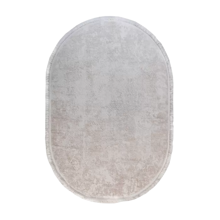 1717B_A1337 Bej Covor Aysil 200 x 290_Oval - img 1