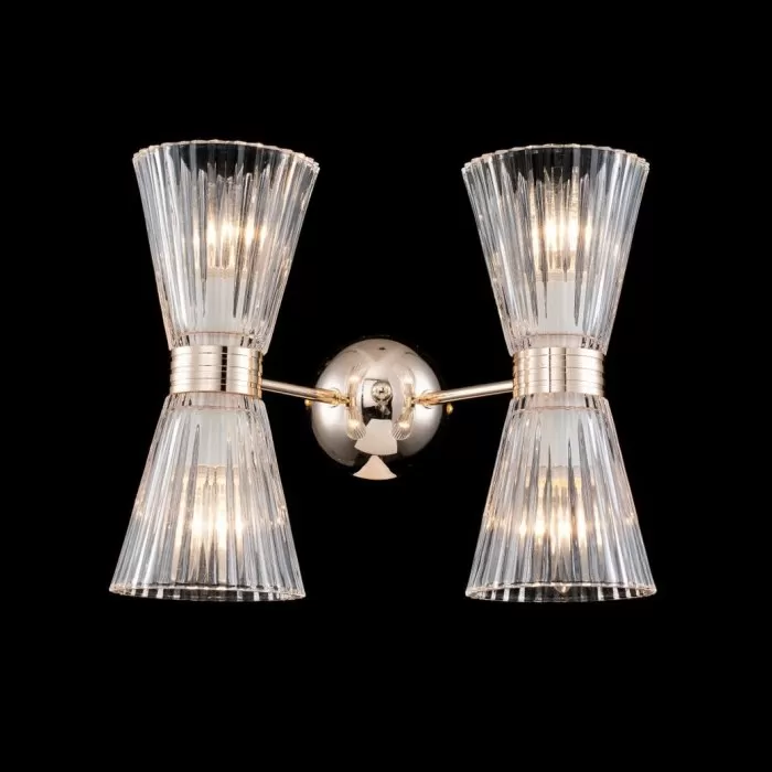 LP4003-4W Aplica Cliper Lampardi 4x40w E14/H28cm D34cm - img 3